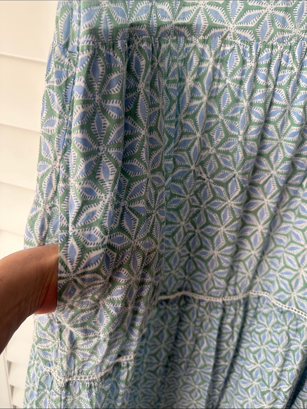 Marea tiered maxi dress size XL excellent condition - Picture 3 of 4